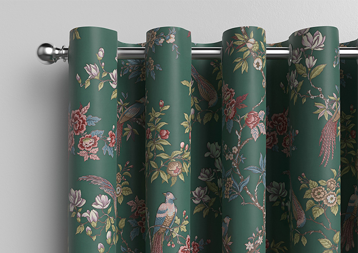 Orientalis, Jade - Made to Measure Curtains - Image 12